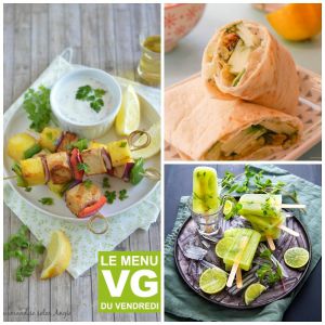 Recette Menu VG du vendredi grignotage d’été