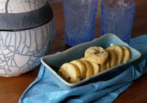 Recette Sablés apéritif à l'ausso iraty et  poivre de Kampot frais concassé