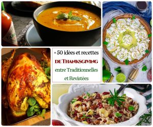 Recette Classiques pour Thanksgiving