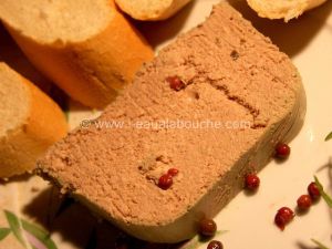 Recette Mousse De Foie De Volaille Au Porto Et Baies Rouges