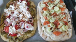 Recette Pinsas pour tous les goûts