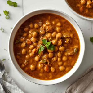 Recette Instant pot black eyed pea curry