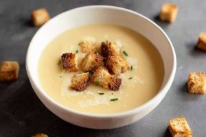 Recette Velouté oignons et pommes de terre : le secret de la caramélisation