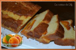 Recette Gâteau aux abricots et mascarpone