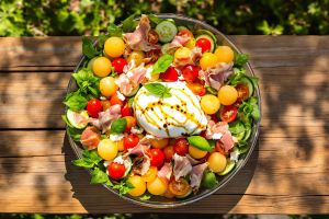 Recette Canicule : la salade melon-burrata que vous allez refaire tout l’été (ultra fraîche)