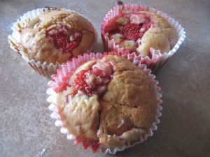 Recette Muffins à la fraise