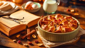 Recette Vous ne regarderez plus jamais vos restes de pain de la même façon après cette recette magique