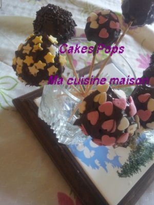 Recette Cakes Pops