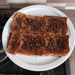 Recette Brioche perdue cacao au combi ninja