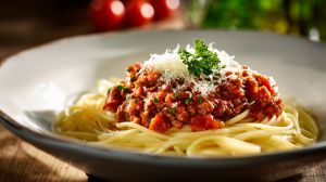 Recette Spaghettis bolognaises traditionnelles faciles