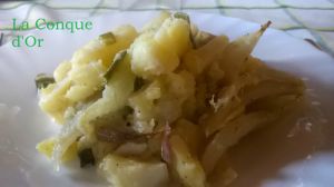 Recette Fenouils et pommes de terre au four