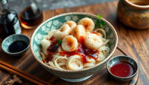 Recette Nouilles et Raviolis aux Crevettes : saveurs Chinoises Incontournables