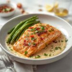 Recette Creamy Tuscan Salmon