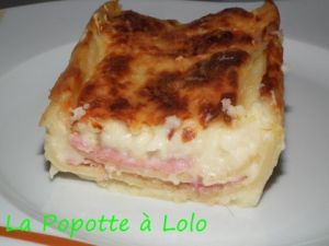 Recette Lasagnes au jambon au thermomix