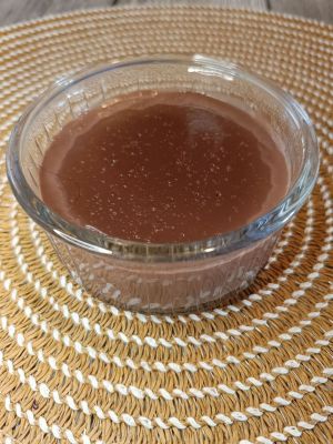 Recette Crèmes au chocolat façon Danette au Thermomix