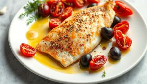 Recette Filet de dorade aux légumes du sud : recette méditerranéenne savoureuse
