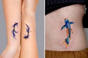 Recette Tatouage carpe koï : 50 photos pour l’adopter !