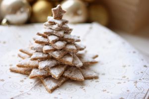 Recette ? Sapin de Noël en sablés ?