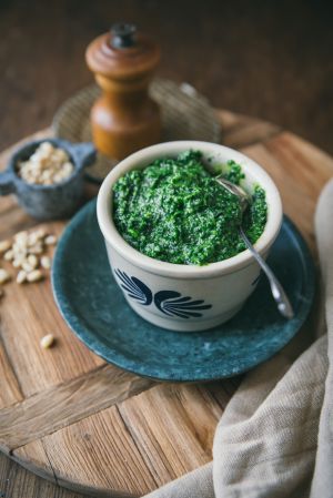 Recette Pesto de chou Kale