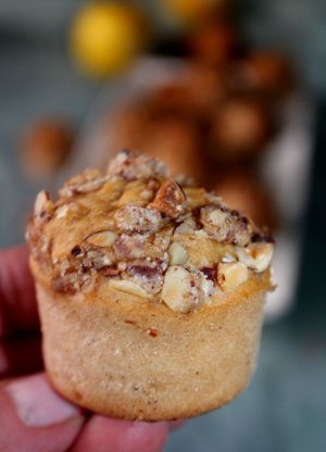 Recette Muffins crumble aux pommes