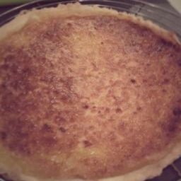 Recette Tarte au citron