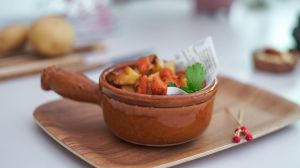 Recette Patatas bravas