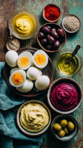 Recette Creepy Deviled Eggs – 7 Spooky Variations Guests Love