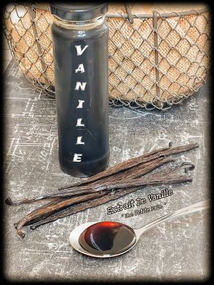 Recette Extrait De Vanille Maison ( Sans Alcool )