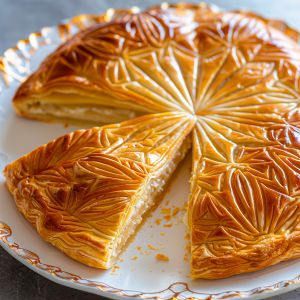 Recette Galette des rois à la frangipane facile