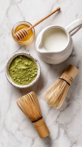 Recette Hot Matcha Latte Recipe – Amazing Cozy Drink