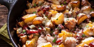 Recette Meet Mississippi Mud Potatoes: The One-Pan Dish That Rivals a Loaded Baked Potato