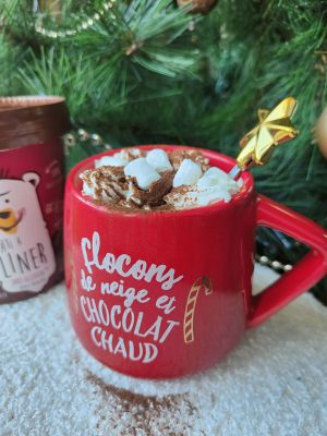 Recette Chocolat chaud choco noisette