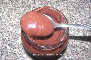 Recette Nutella maison facile