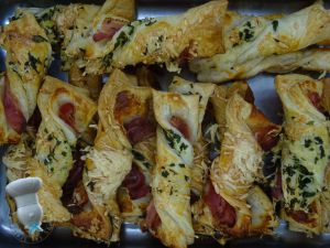 Recette Sacristains au bacon