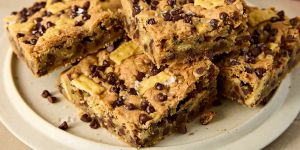 Recette Saltine Toffee Cookie Bars