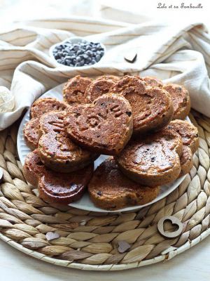 Recette Moelleux pralinoise & pépites de chocolat