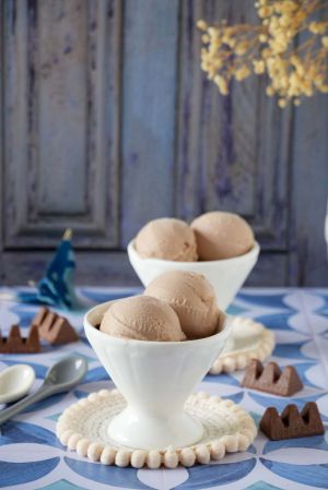Recette Glace toblerone