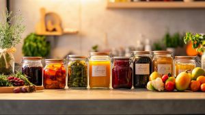 Recette Avantages des bocaux en verre pour vos conserves maison