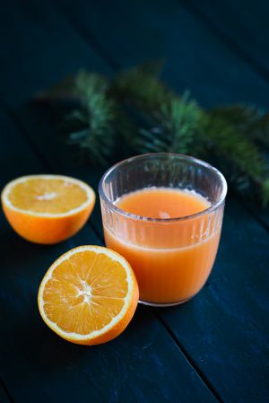 Recette Jus de carottes, pommes et orange (sans centrifugeuse ou extracteur)