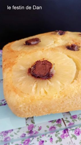 Recette Gâteau à l'Ananas et Pâte à Tartiner *Cake Factory*