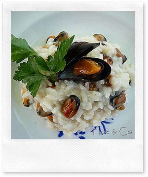 Recette Breizh risotto aux moules de la baie