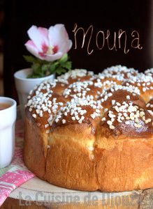 Recette Brioche Mouna Oranaise Facile pas comme les autres