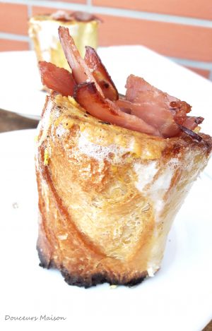 Recette Oeufs – Bacon en Baguette