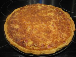 Recette Quiche Lorraine à la Maxence