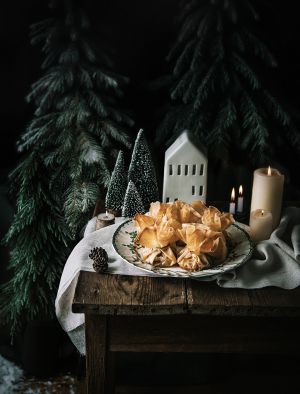 Recette 10 entrées de Noël vegan