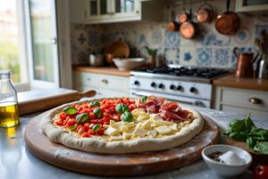 Recette Meilleures recettes de pizza d’hiver