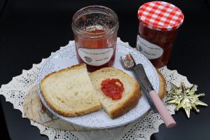 Recette Confiture de Noël : oranges, citrons et griottes