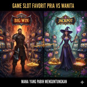 Recette Game Slot Favorit Pria vs Wanita : Mana yang Paling Menguntungkan?