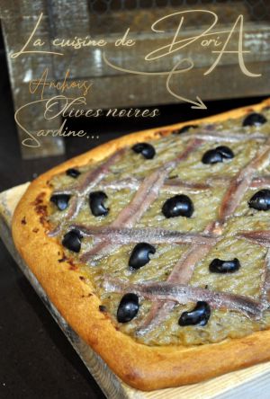 Recette Pissaladière