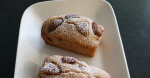 Recette Petits pains d'épices amandes et marrons glacés